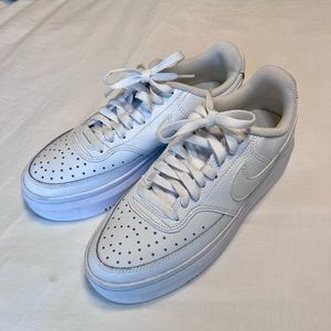 Nike Court Vision Alta Platform Sneaker